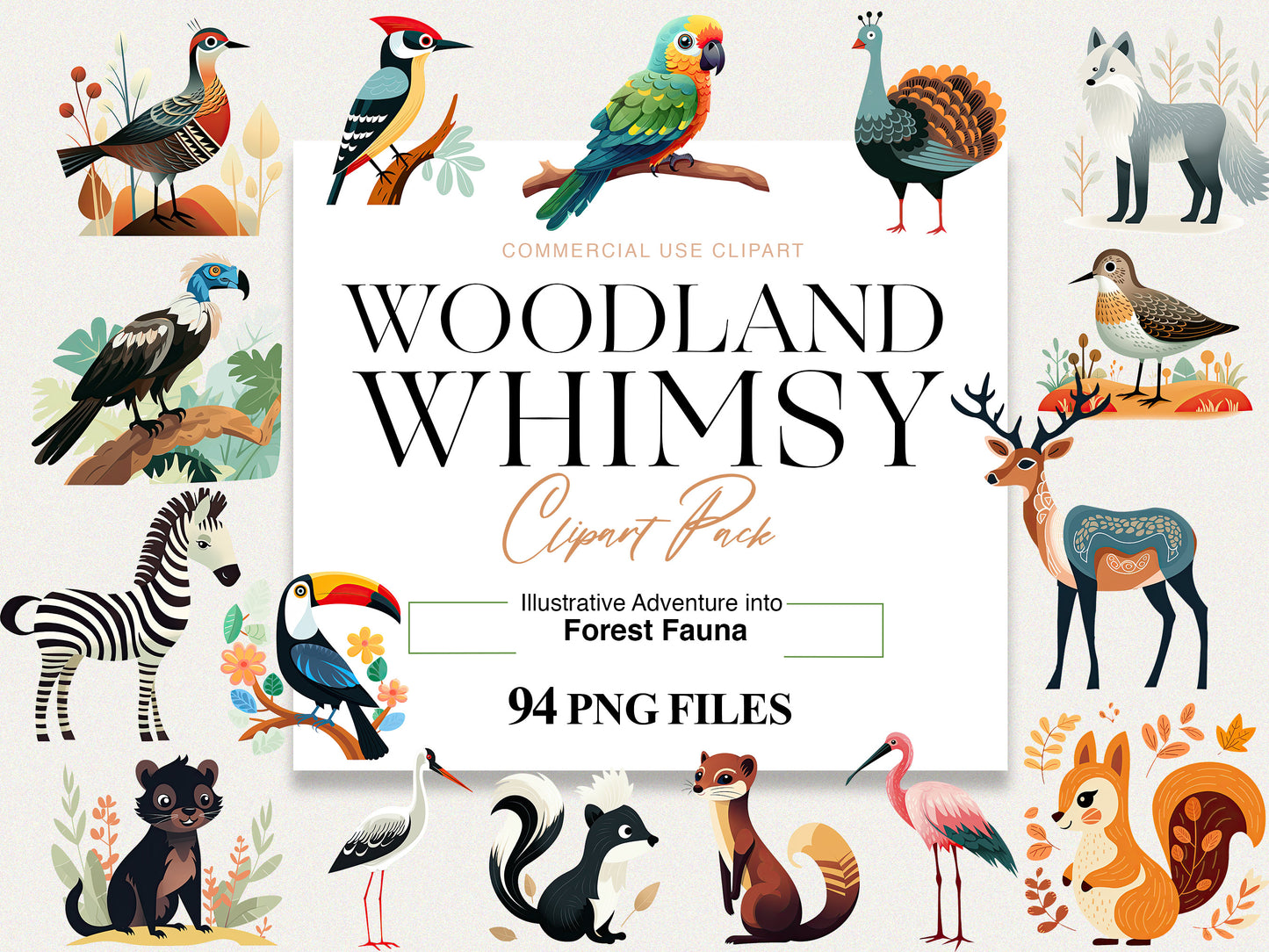 Woodland clipart
