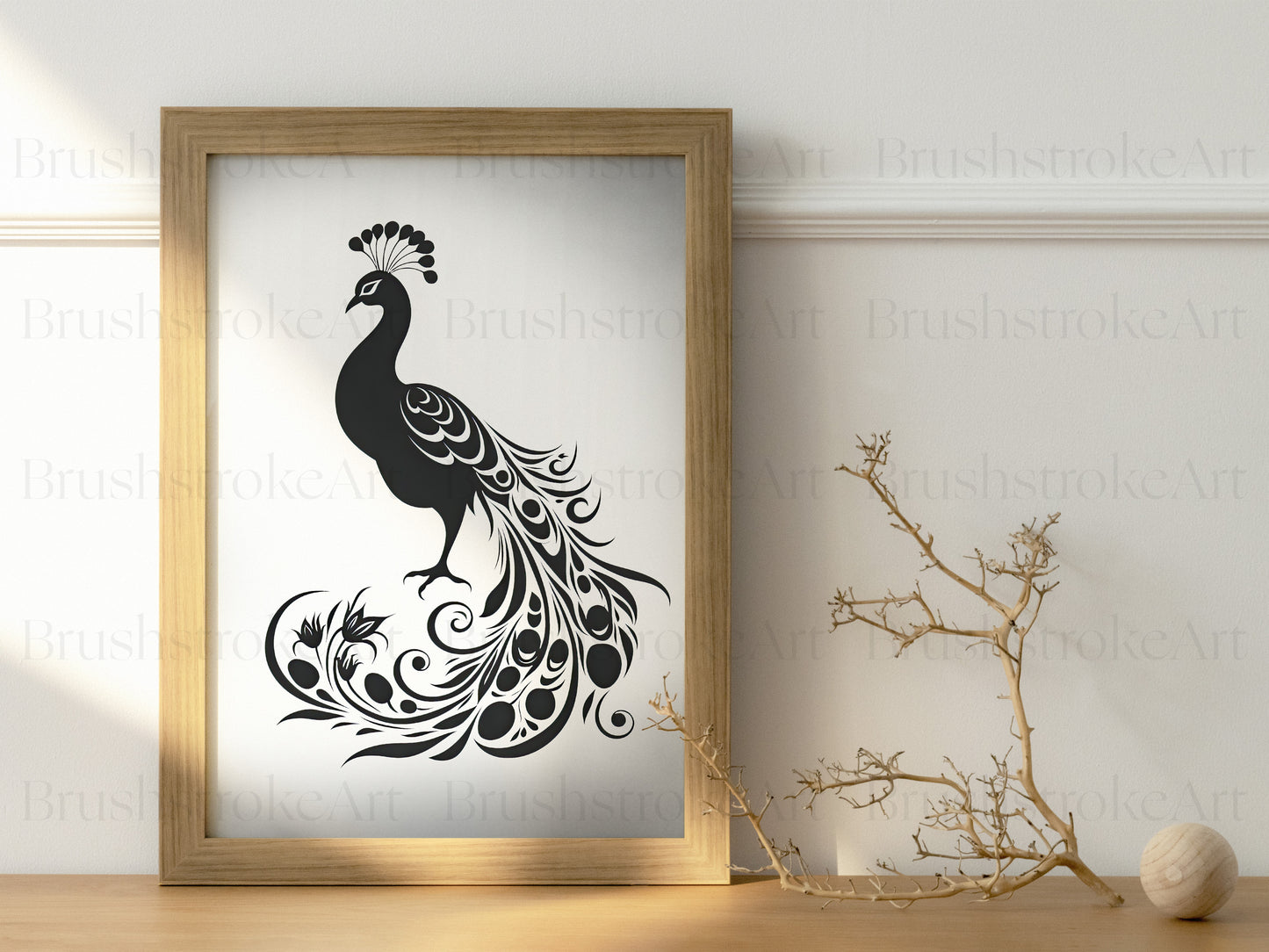 Woodland wall art