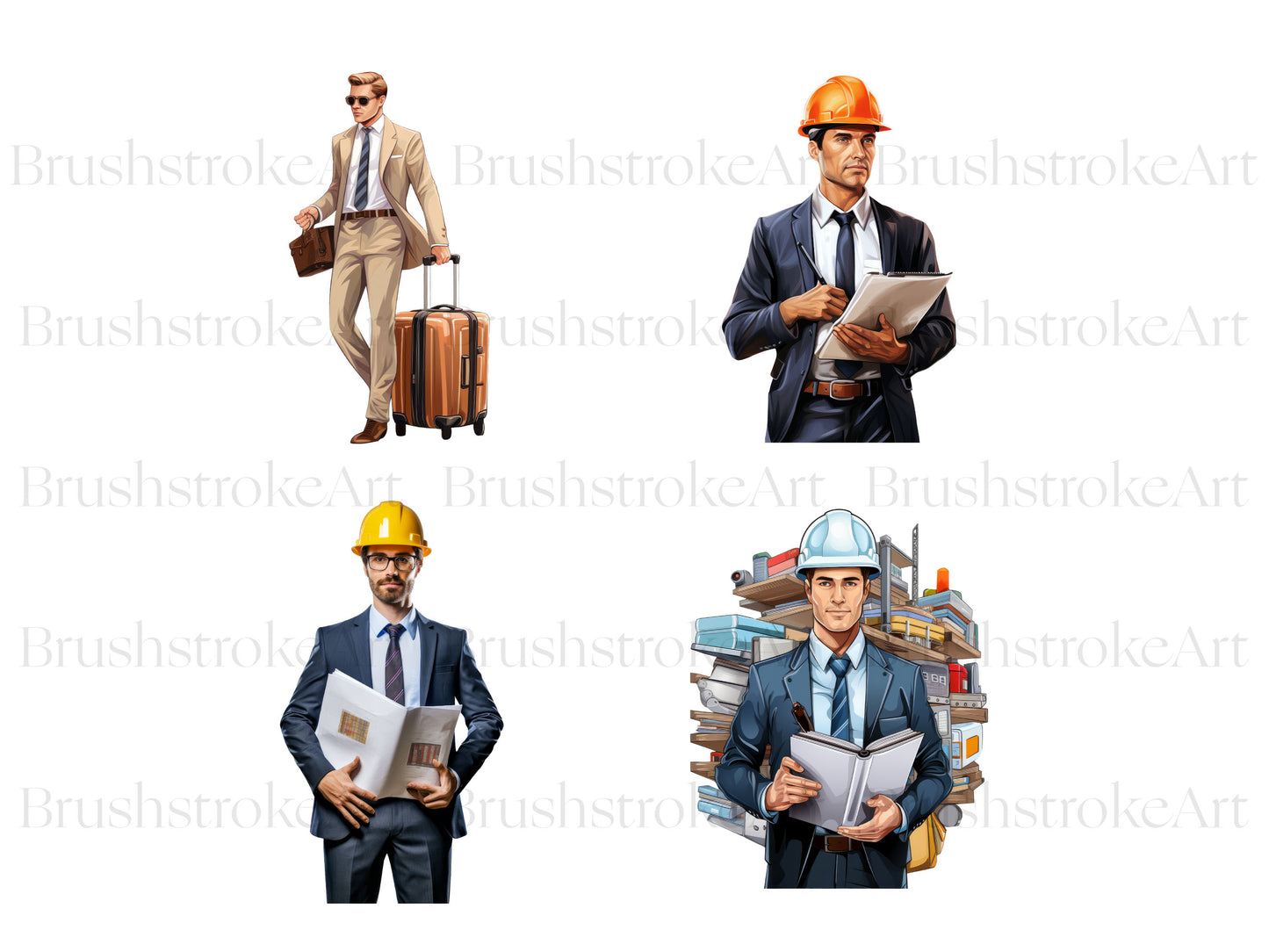 Worker Clipart