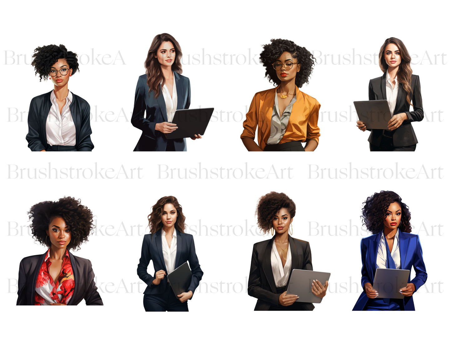 Working Girl Clipart