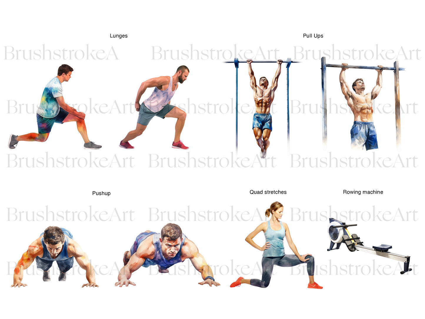 Workout Clipart