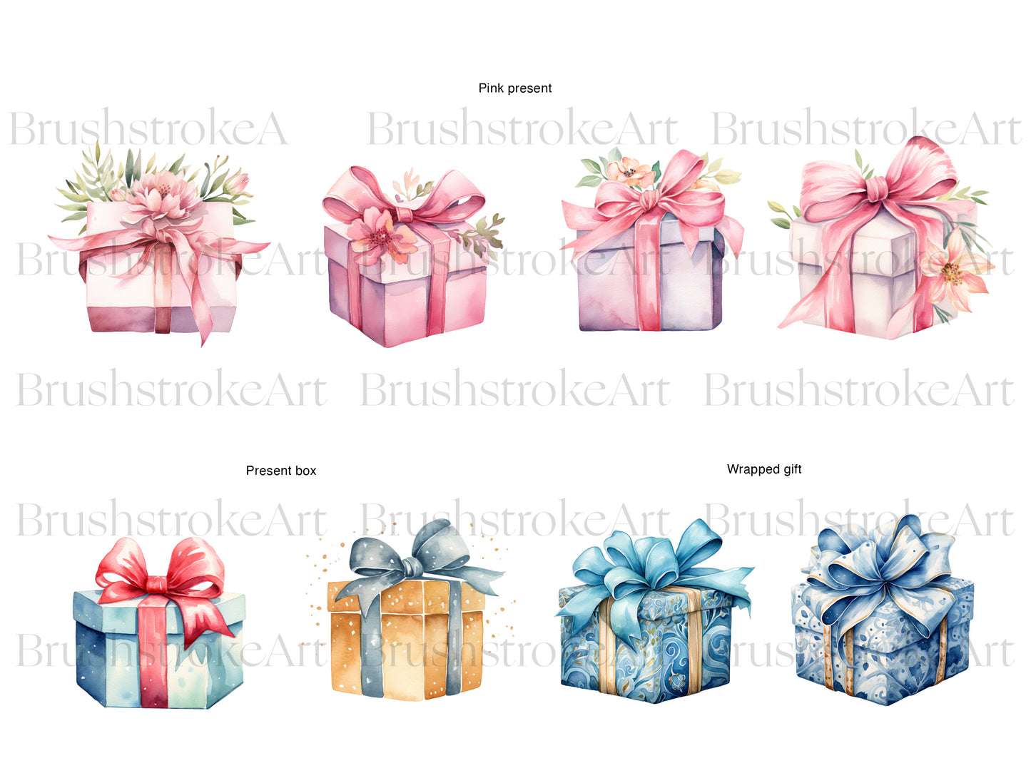 Wrapped Gifts