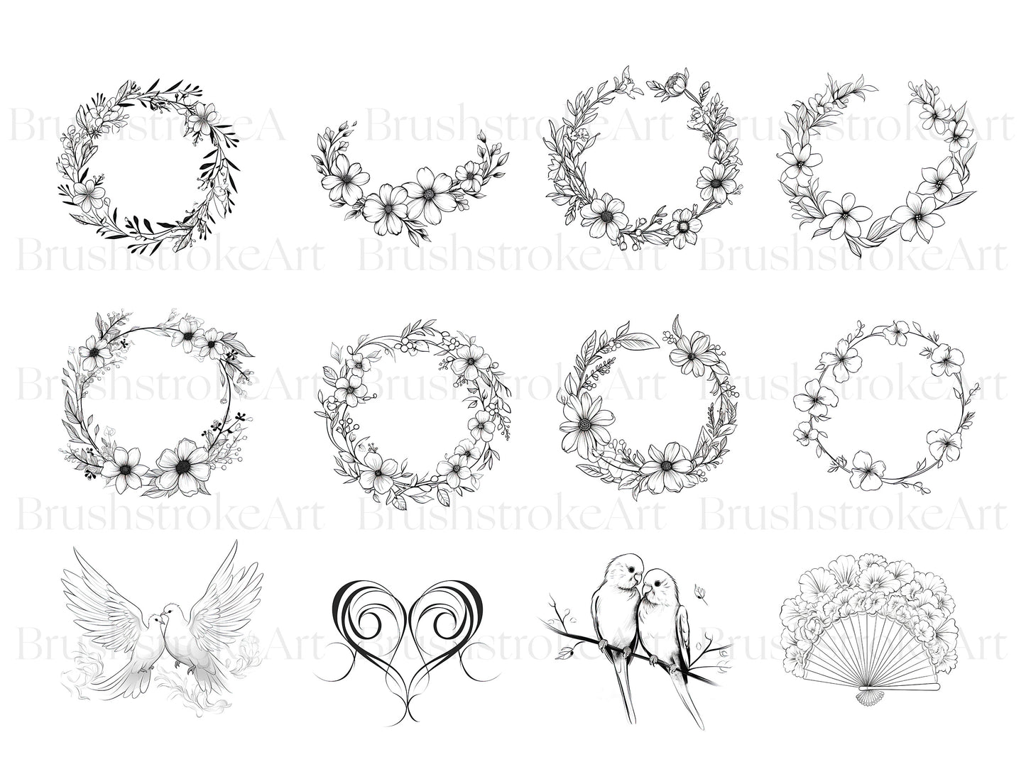 Wreaths Svg