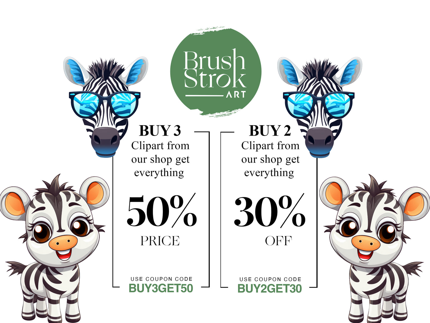 Zebra Clipart