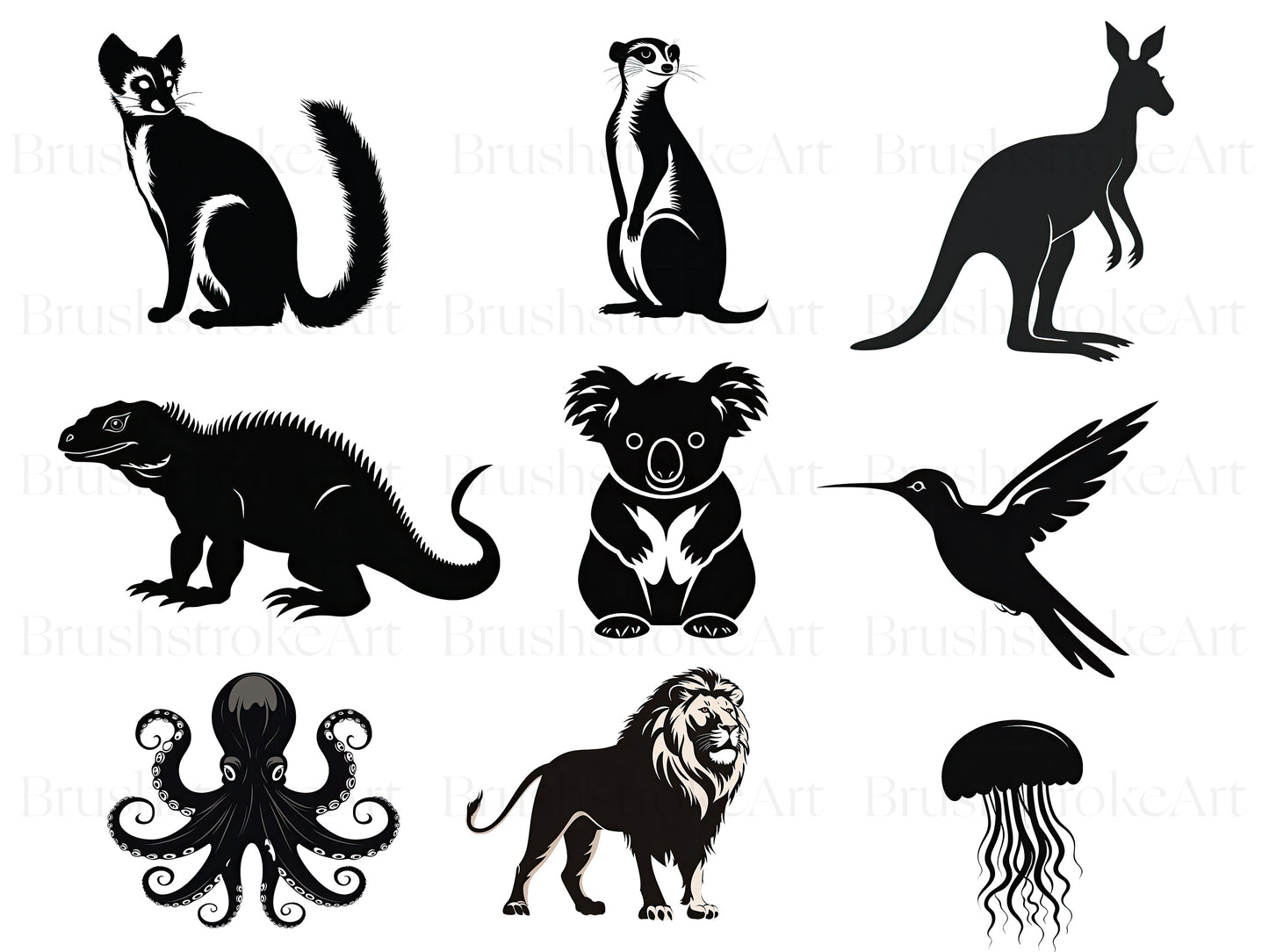 african animals png