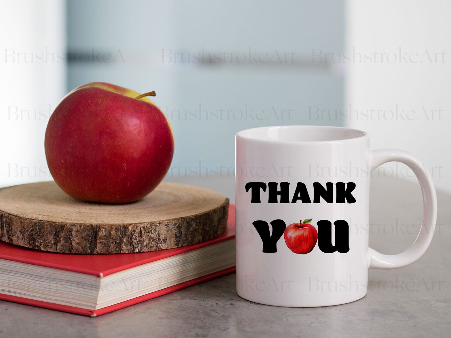 apple mug