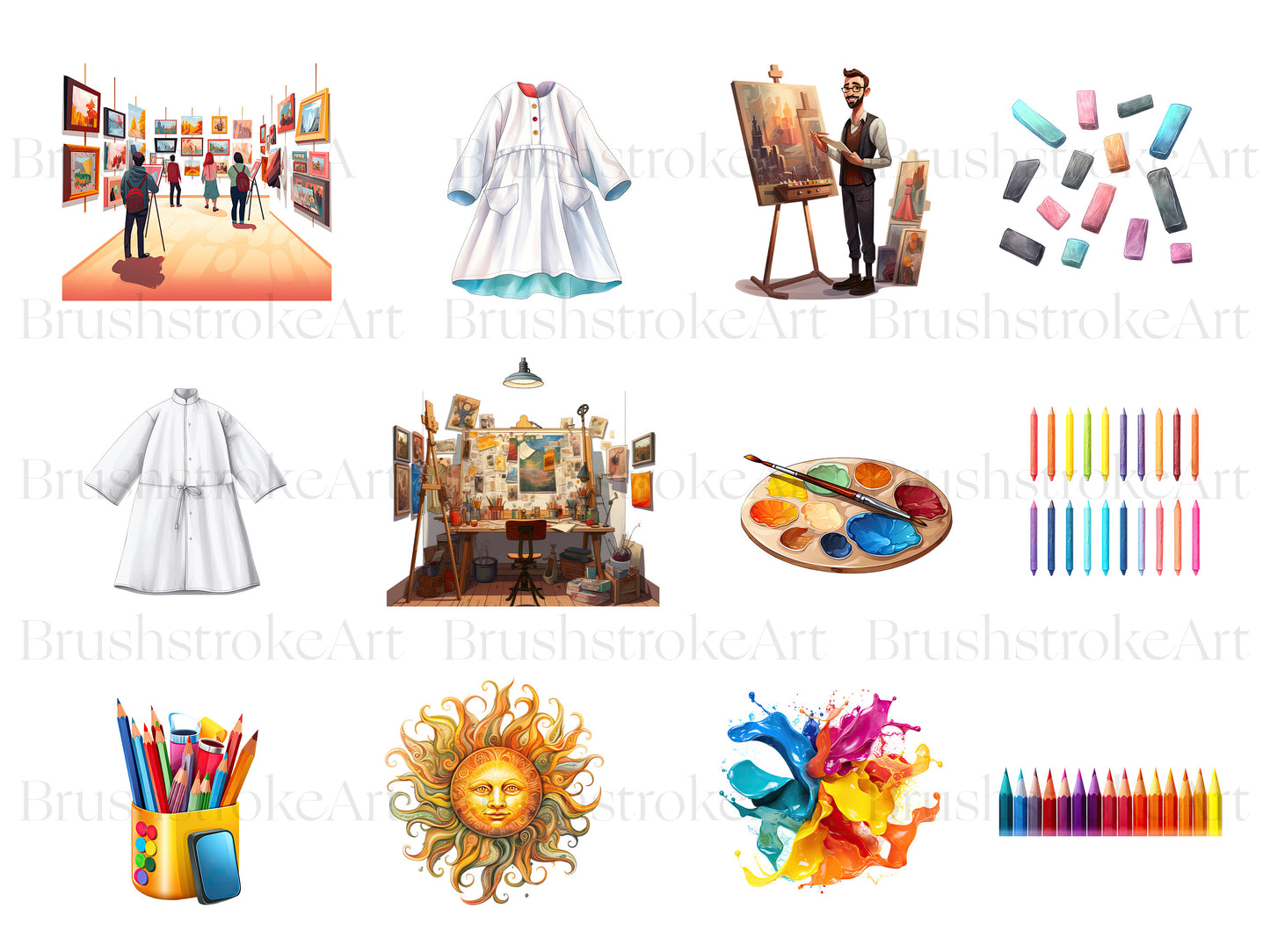 artist clipart