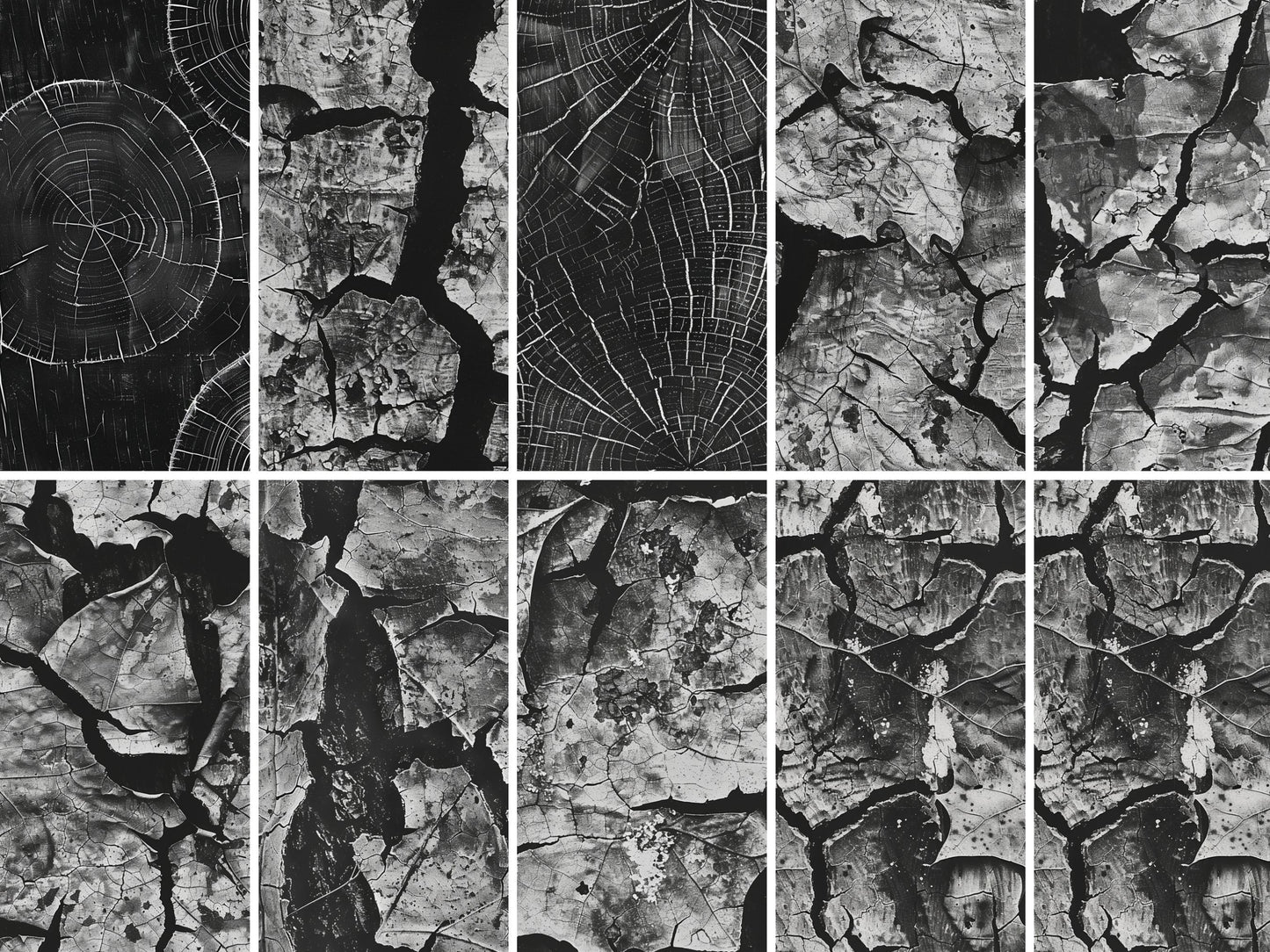 black and white wooden texture