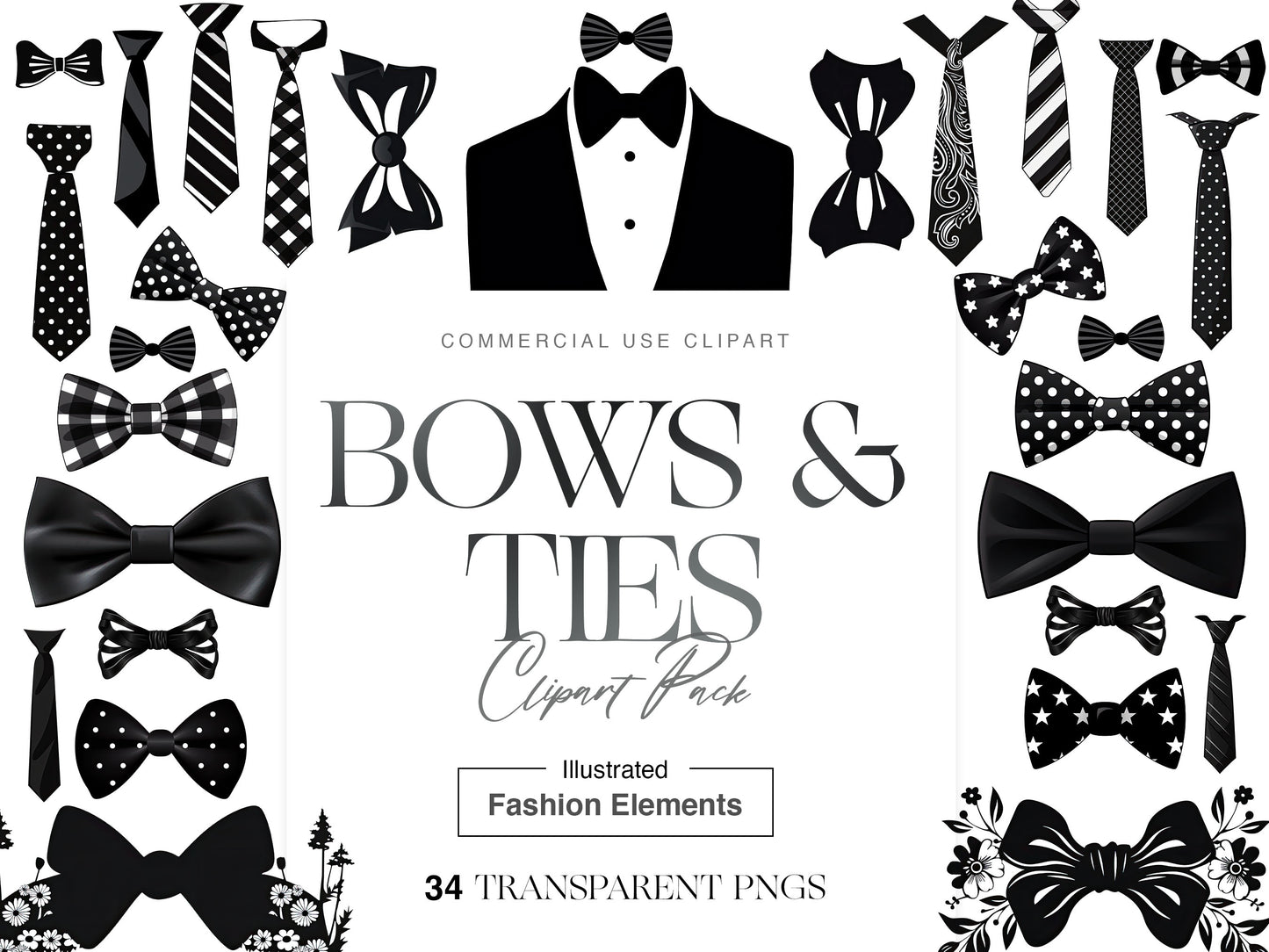 bow tie clipart