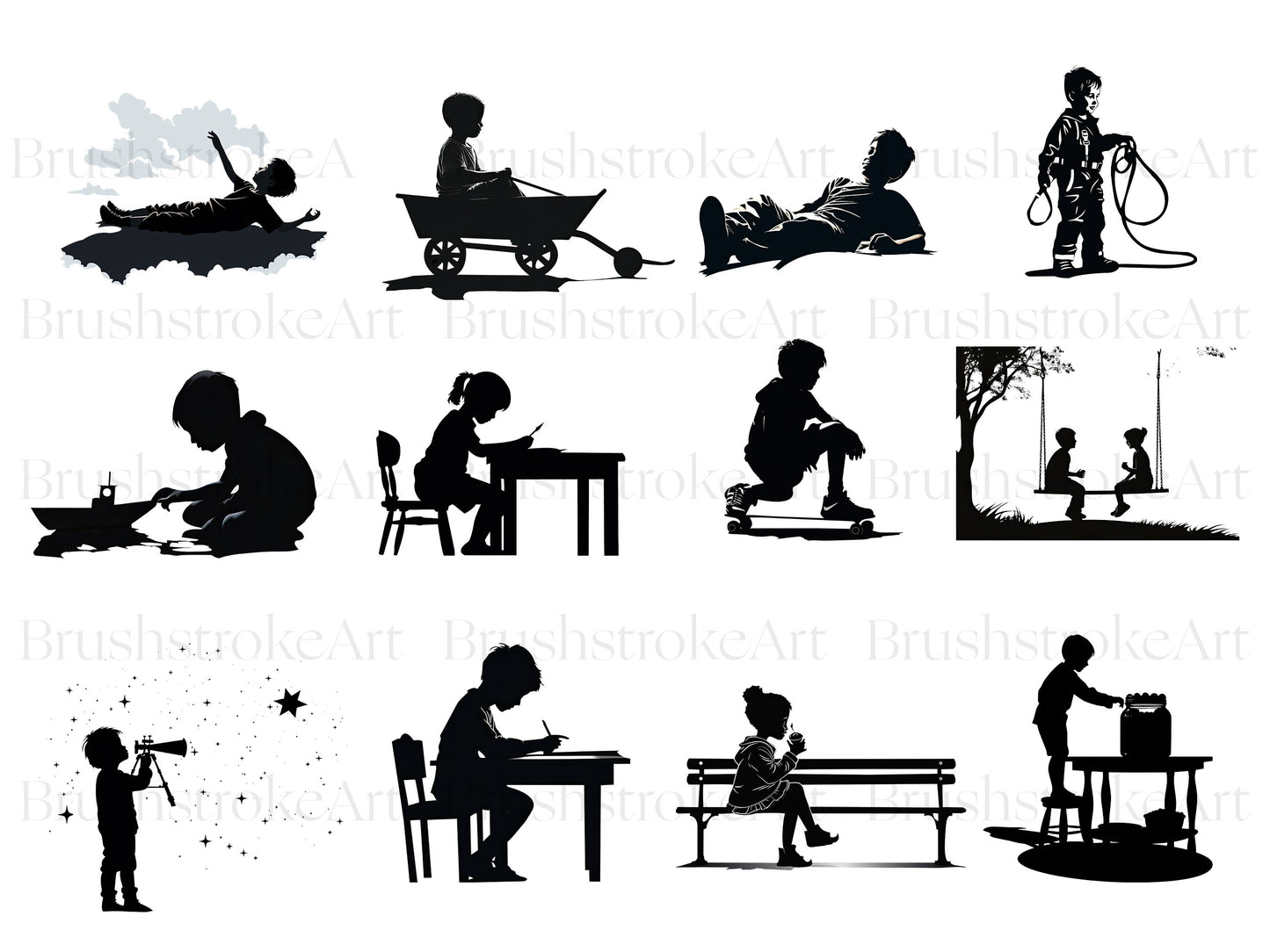 boy and girl
