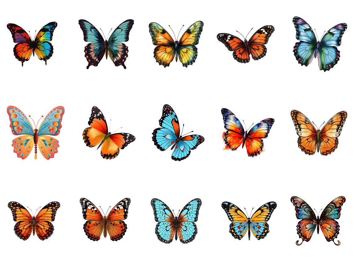 butterfly stickers