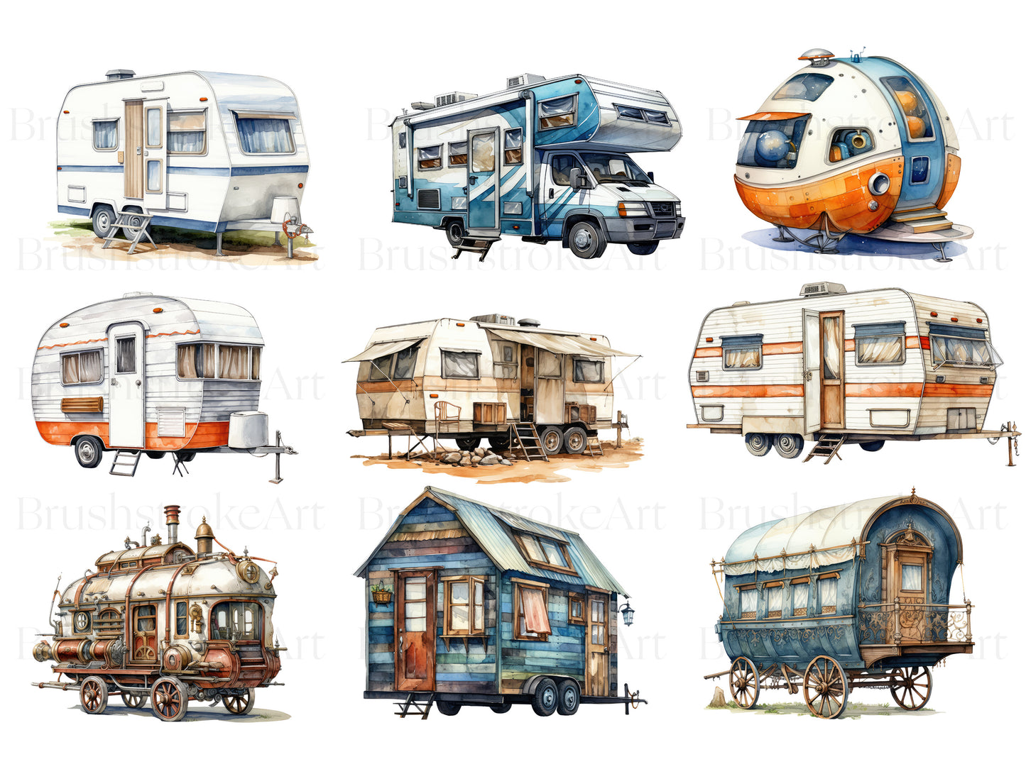 camping clipart