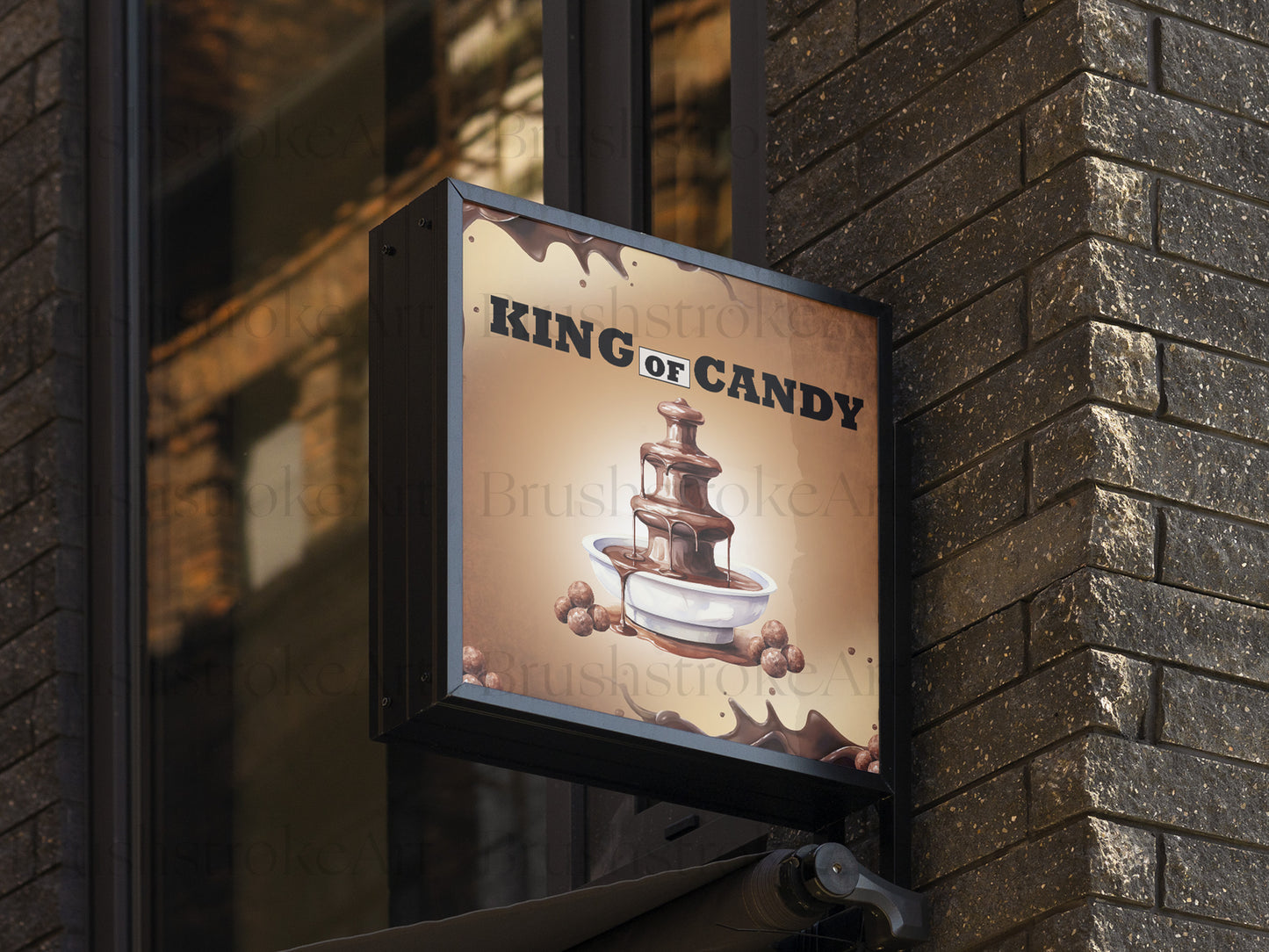 candy store