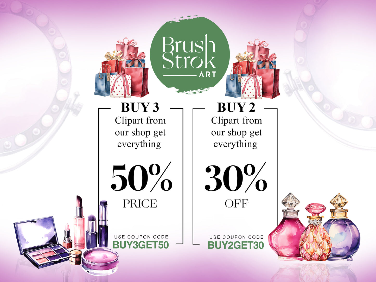 cosmetics graphics