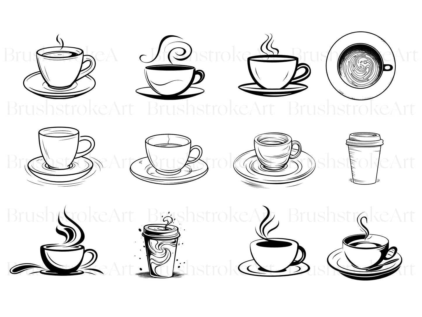 cup silhoette