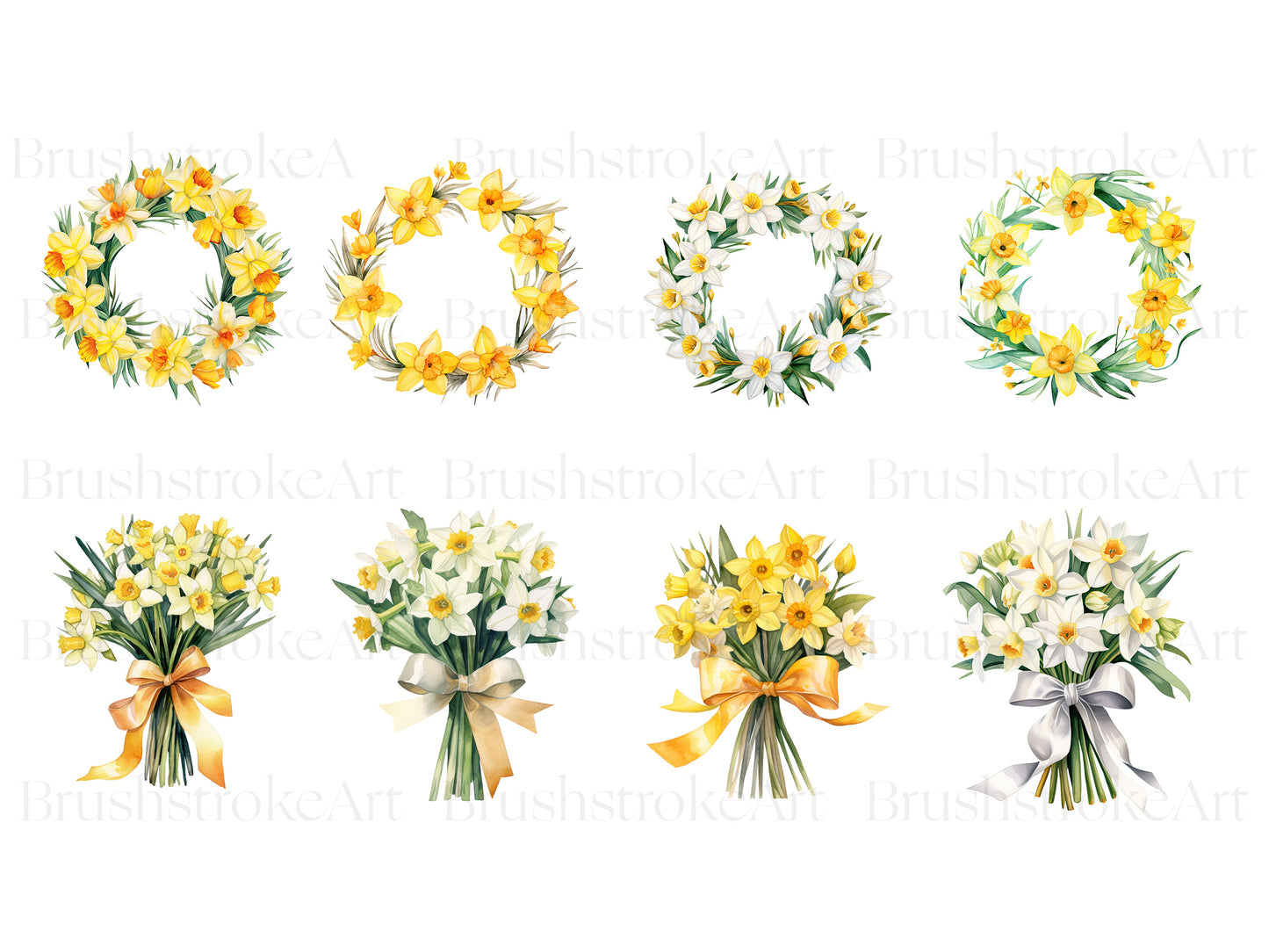 daffodil clipart