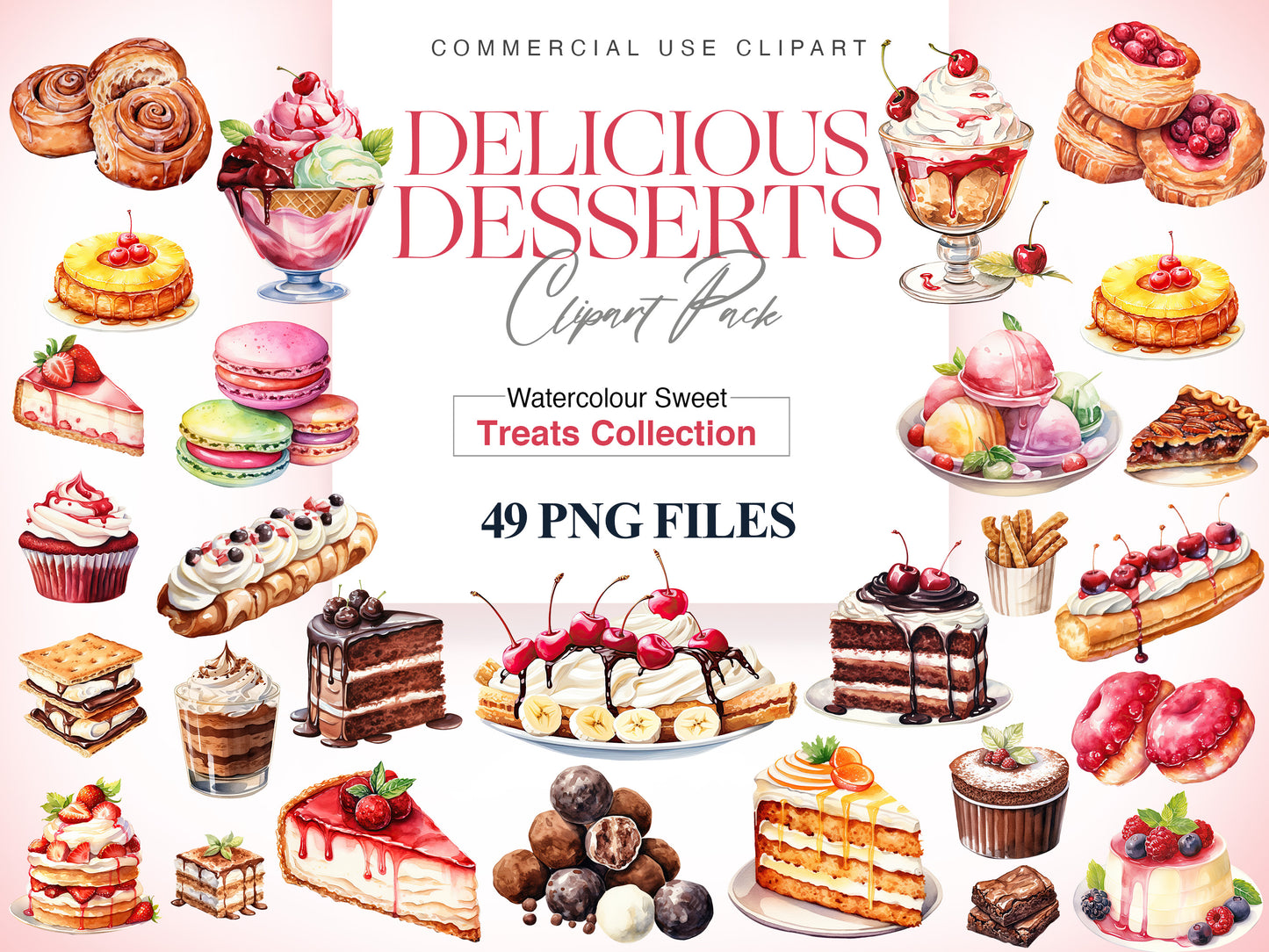 dessert clipart