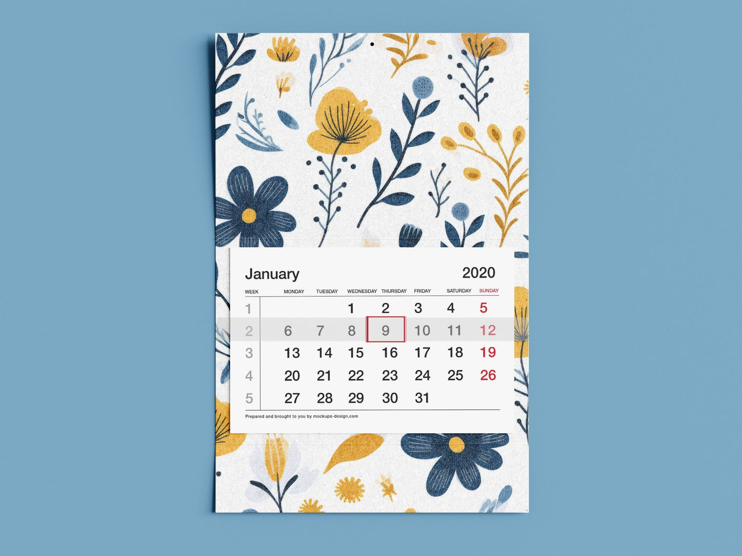 floral pattern