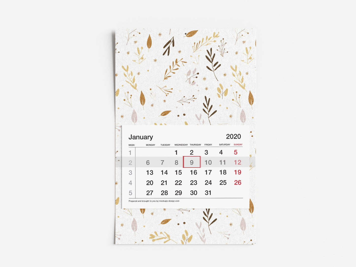 floral pattern