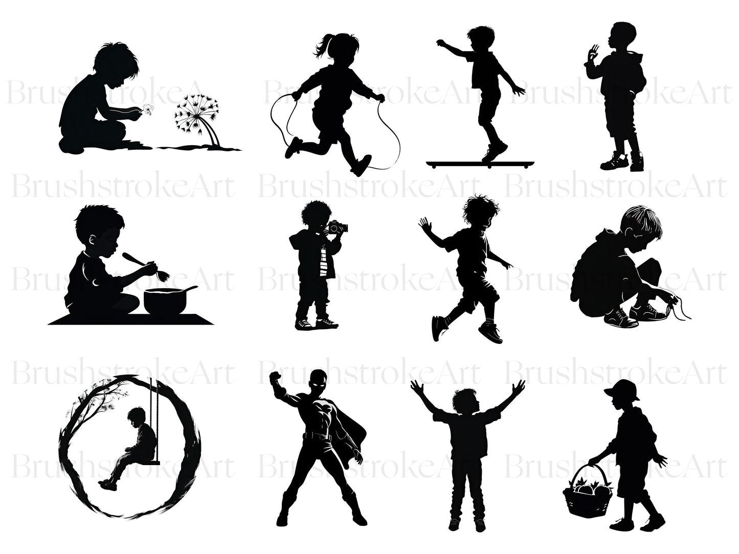 girl silhouette