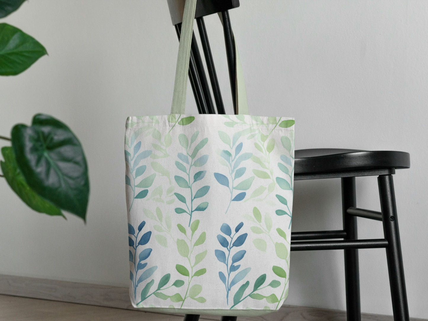 gray and green stripes