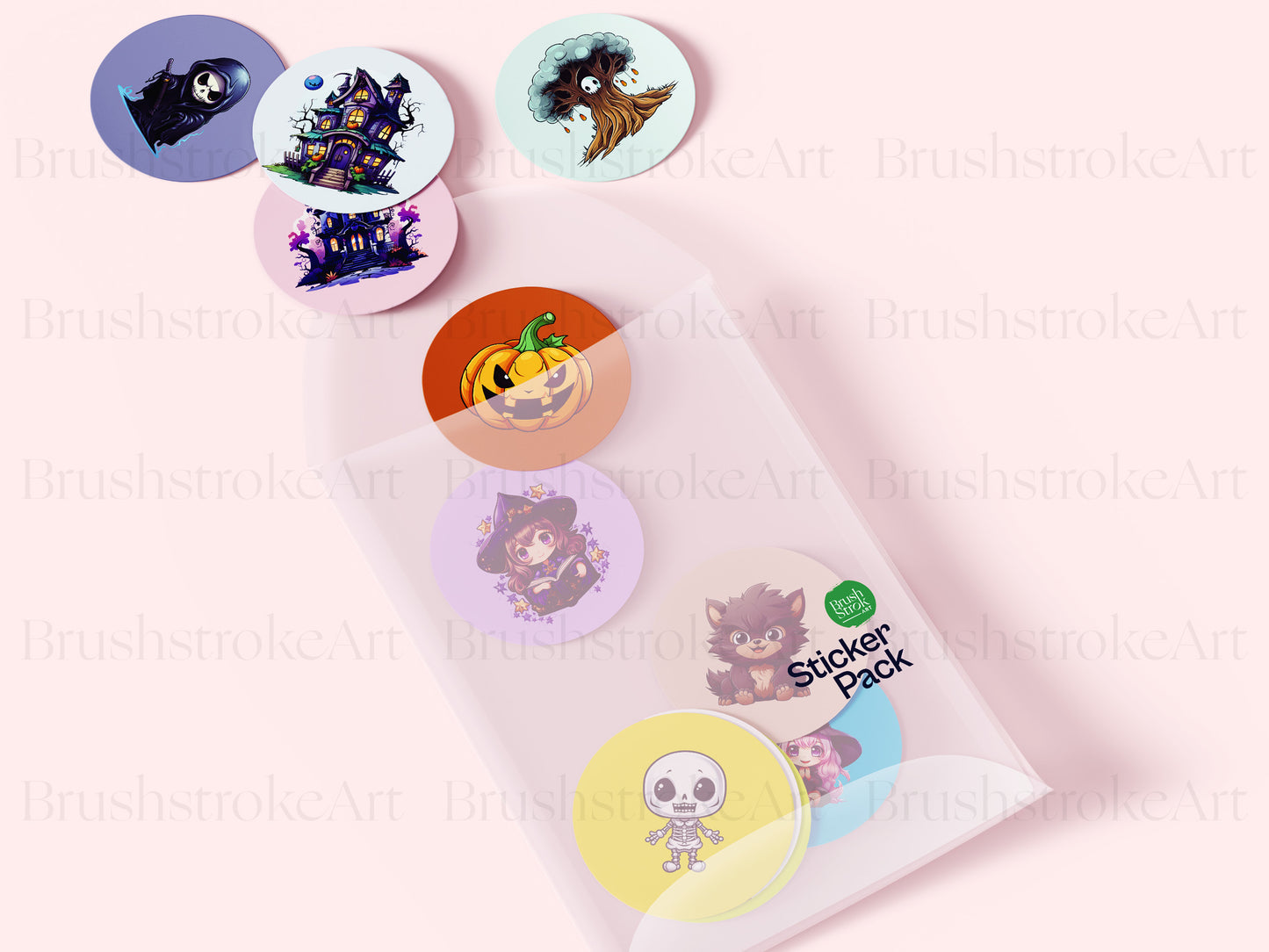 halloween stickers