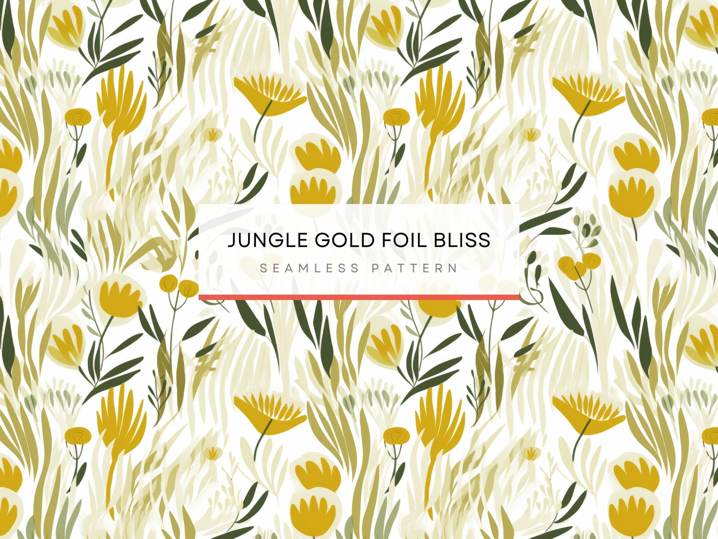 jungle scene patterns