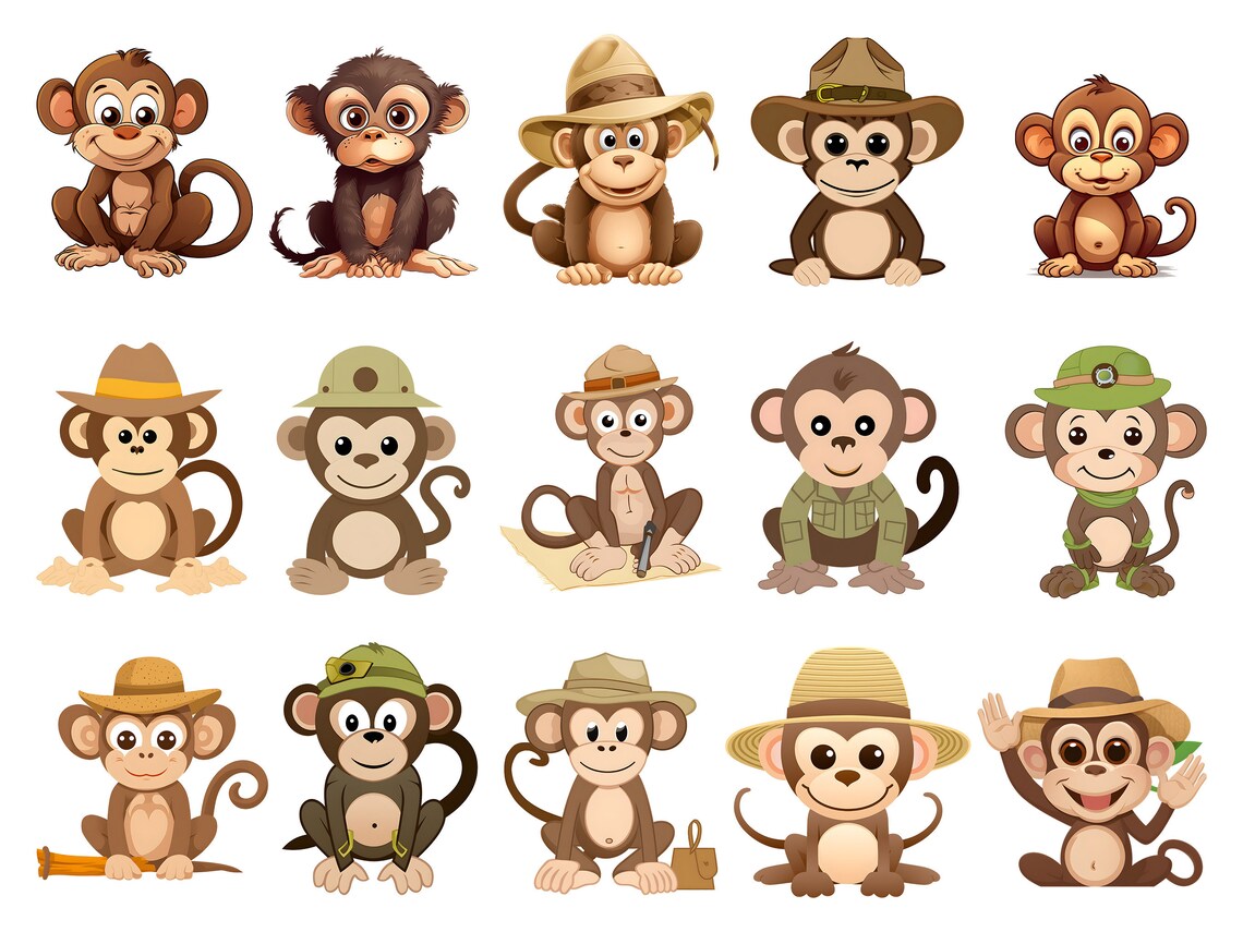 monkey graphics