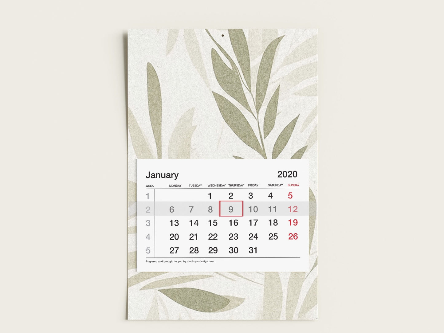 olive leaves pattern