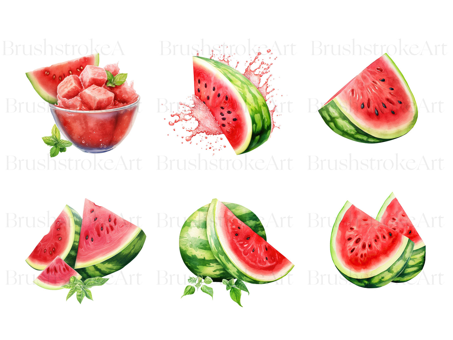 pink watermelon