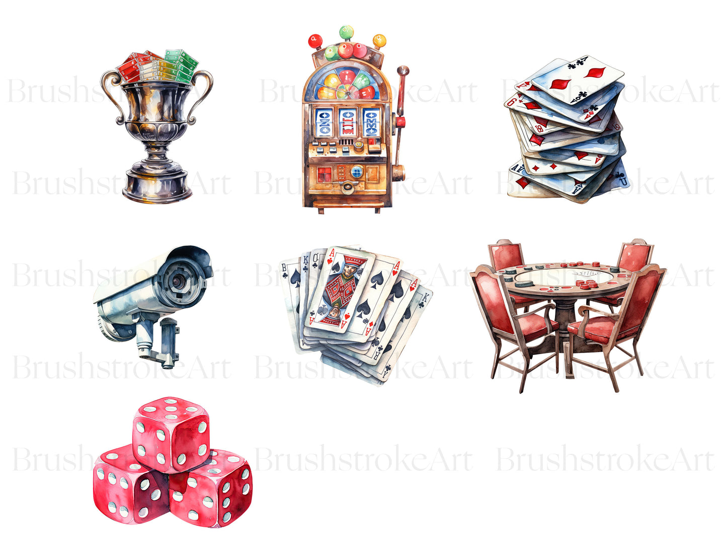 playing cards