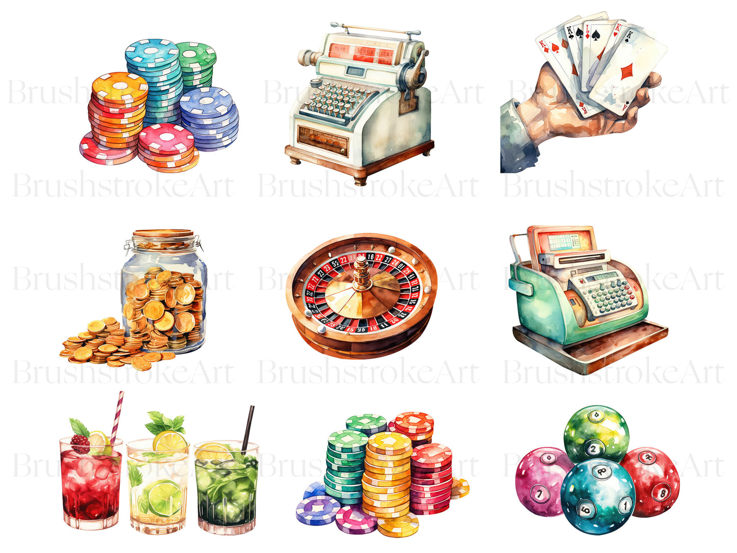 poker clipart