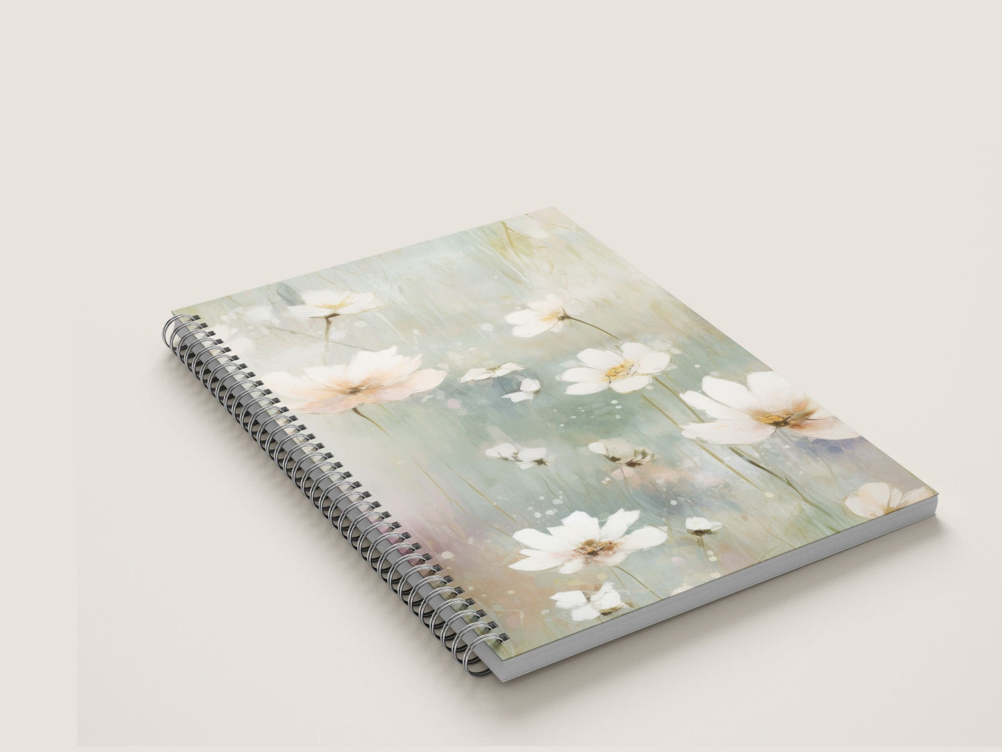 soft muted color pattern