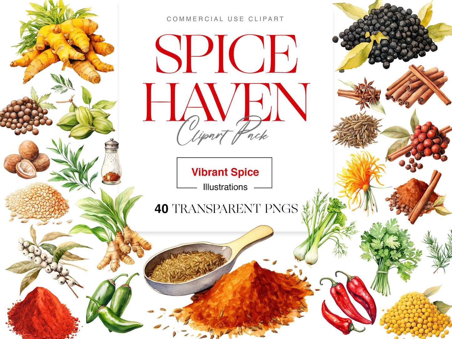 spice clipart