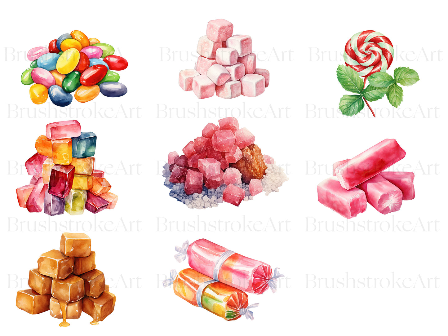 sweets clipart