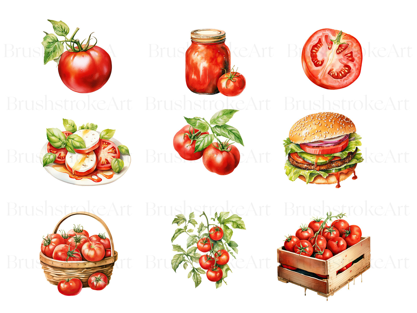 tomato art