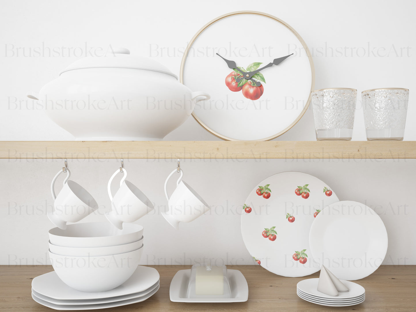 tomatoes print