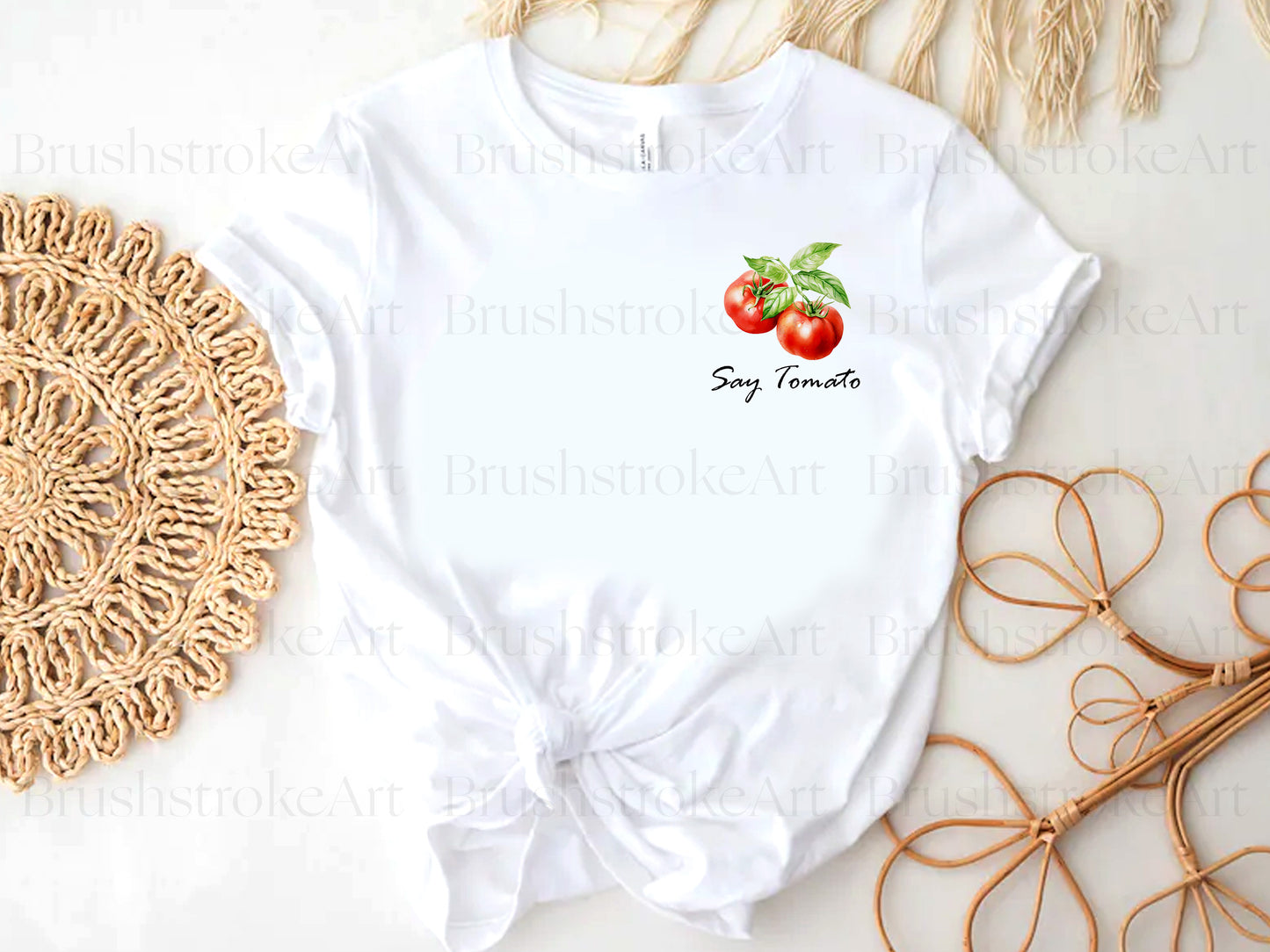 tomato t shirt
