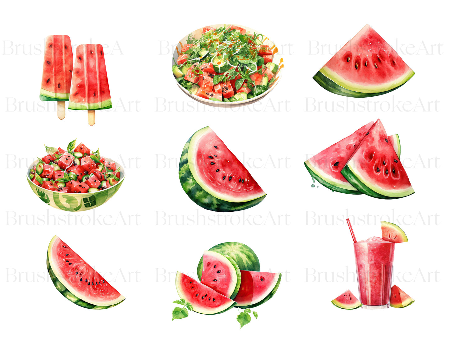 watermelon popsicle