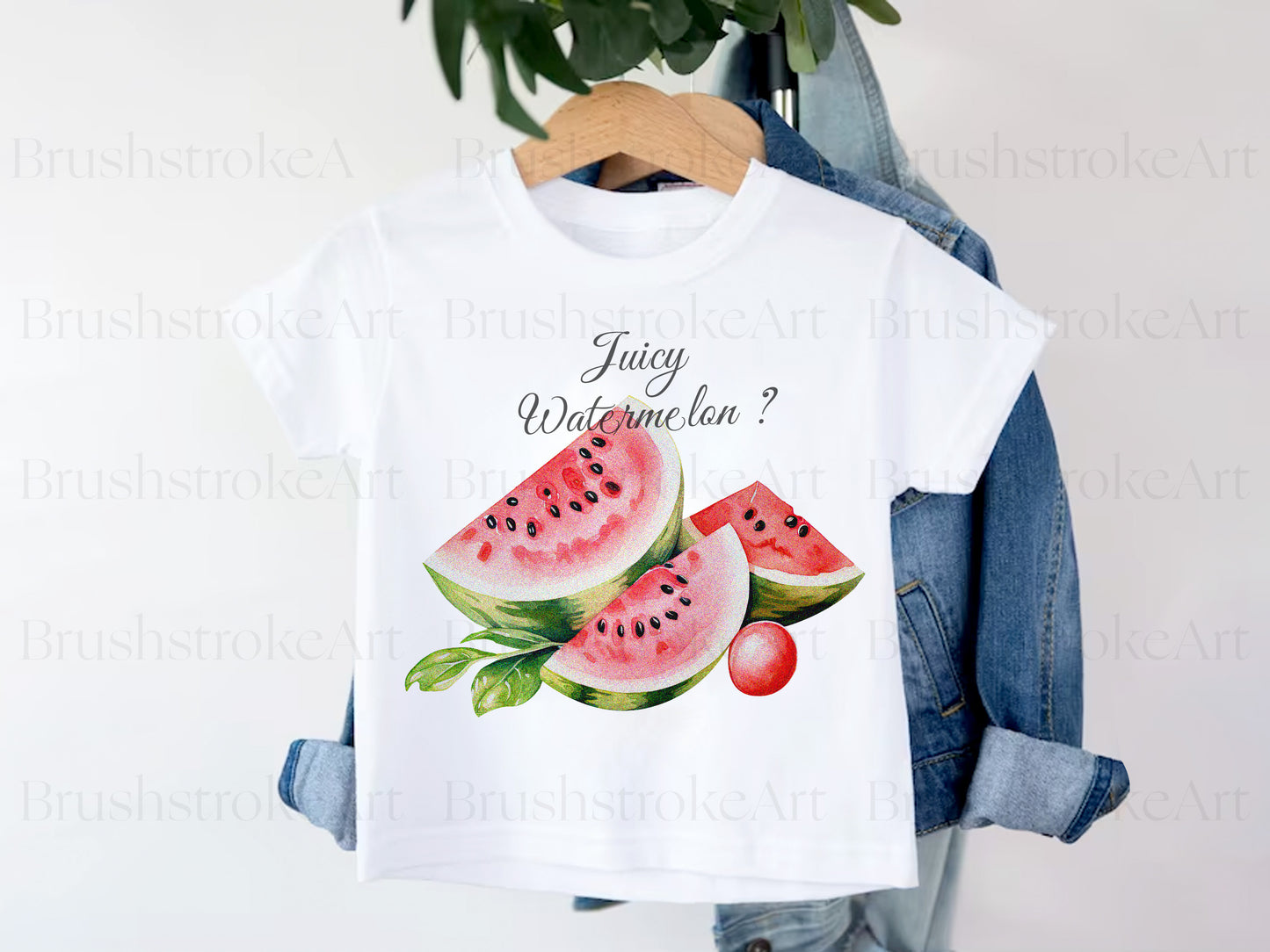 watermelon slices