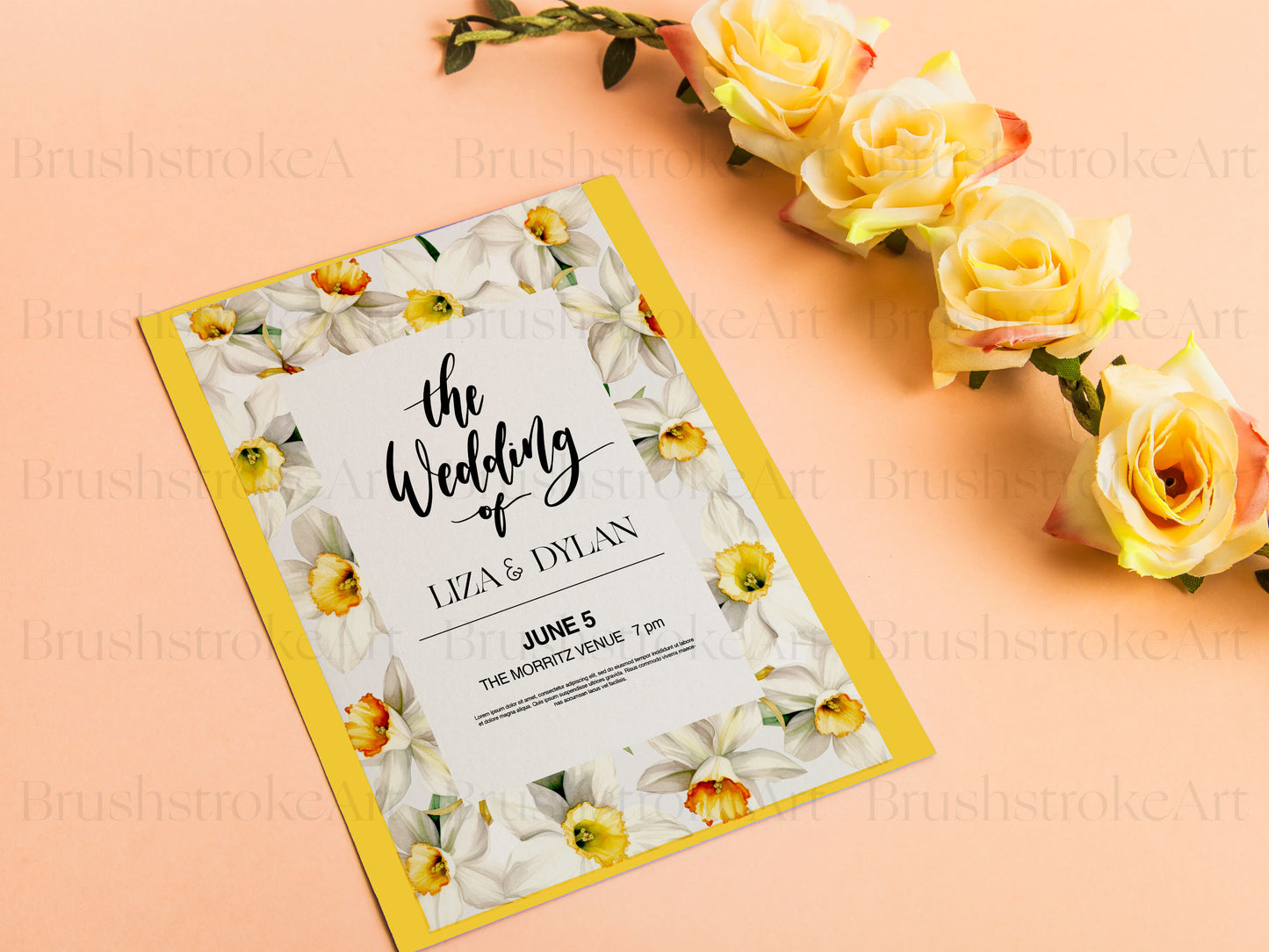 wedding invitation