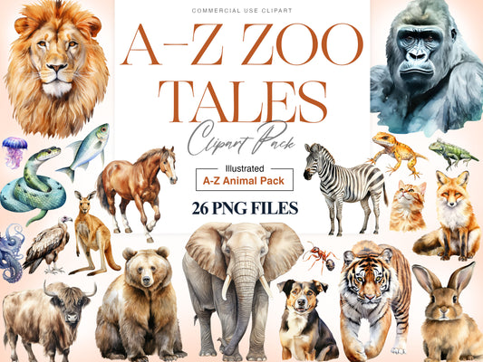 A-Z Animals