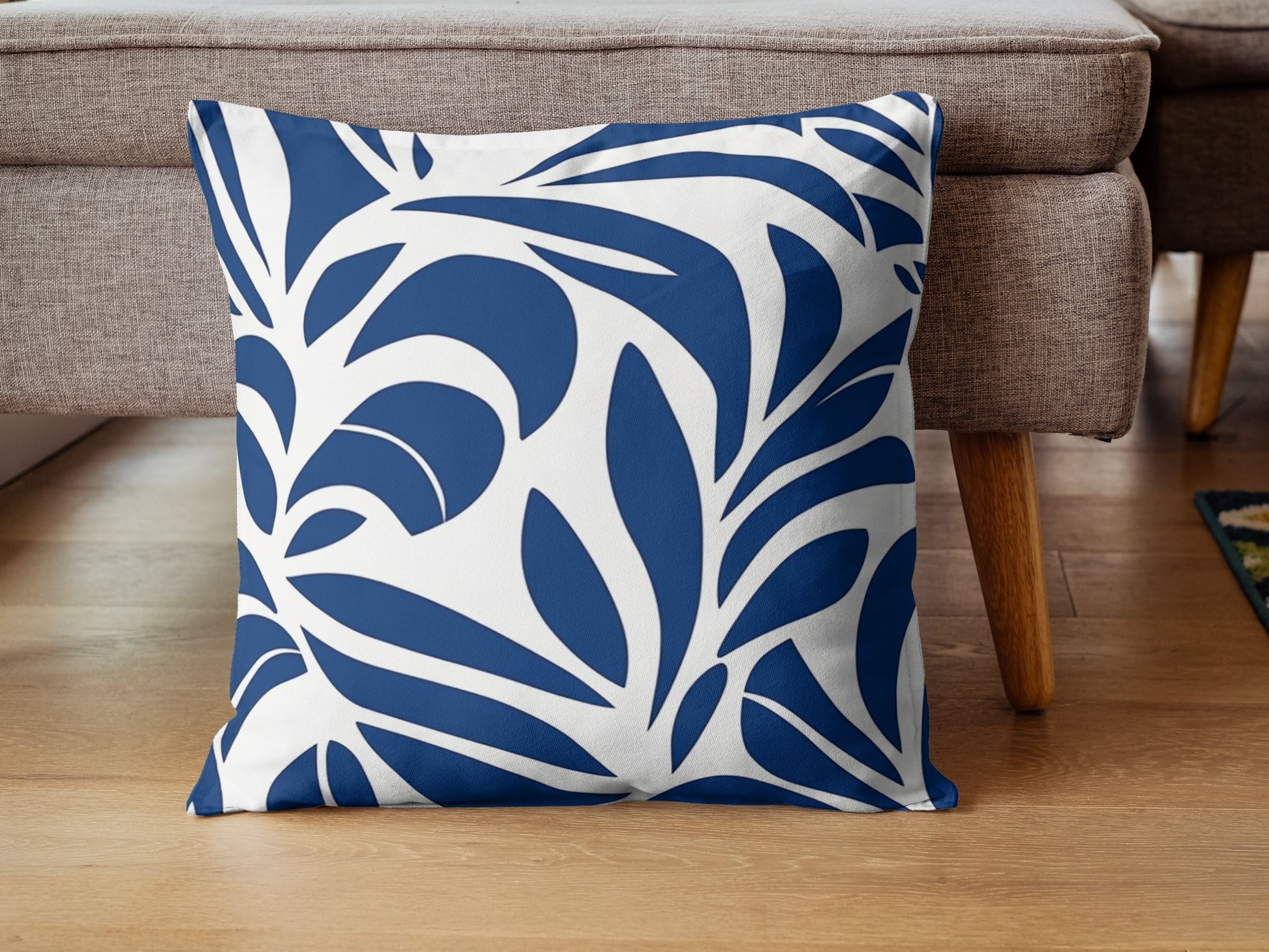 Abstract foliage design
