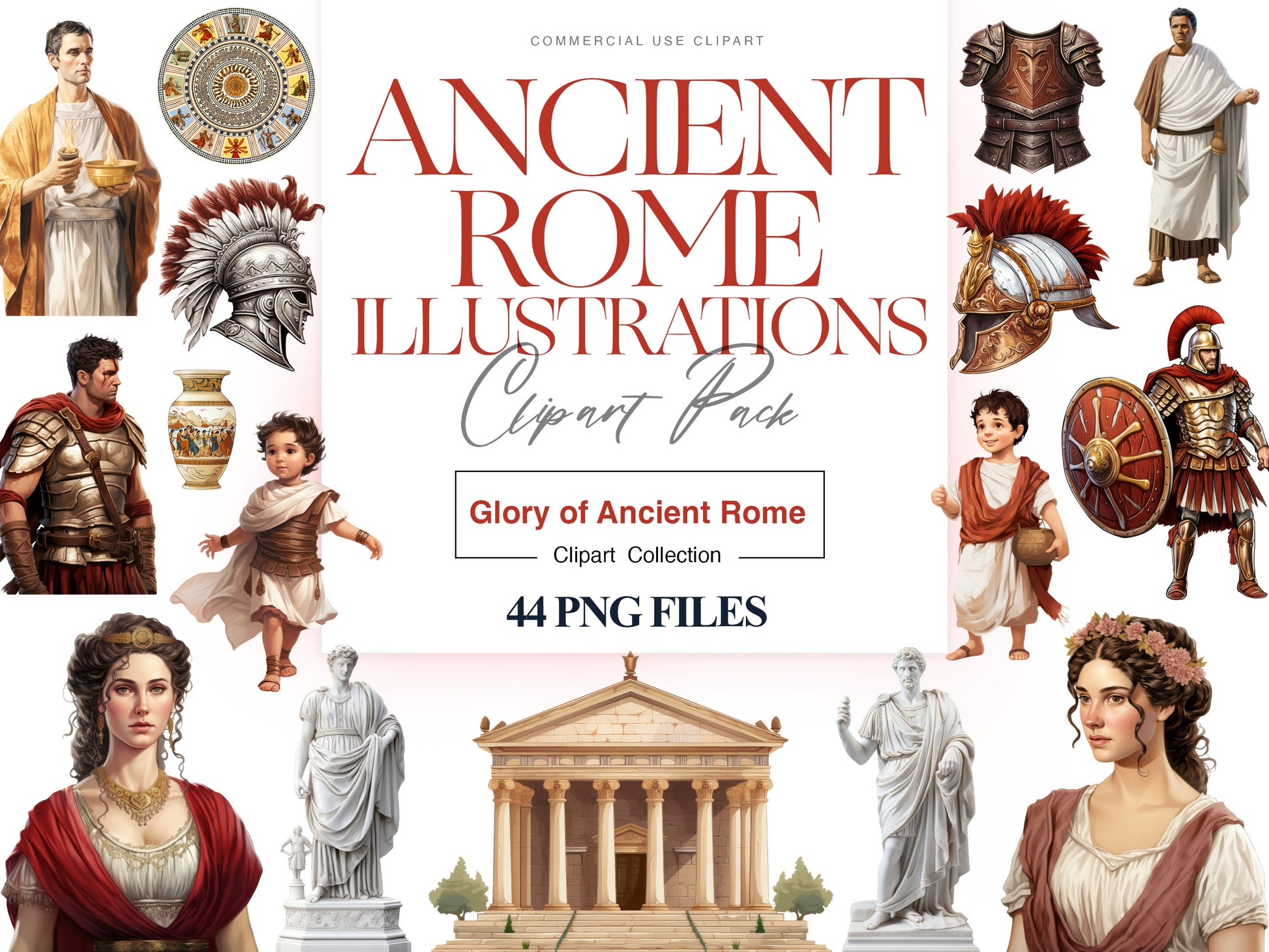 Ancient Rome Clipart