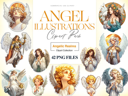 Angel Clipart