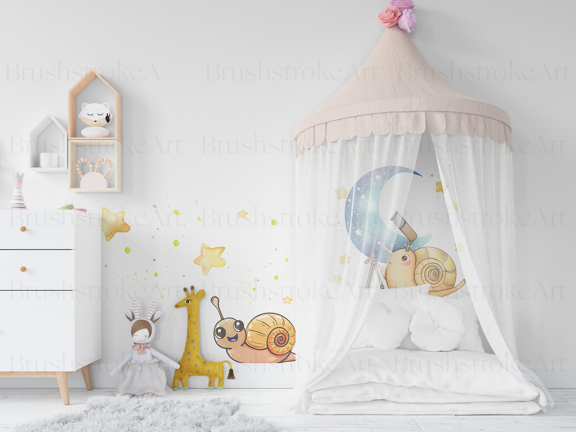 Animal Nursery Decor