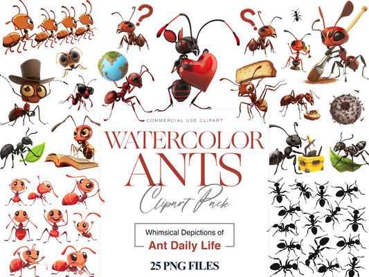 Ants Clipart
