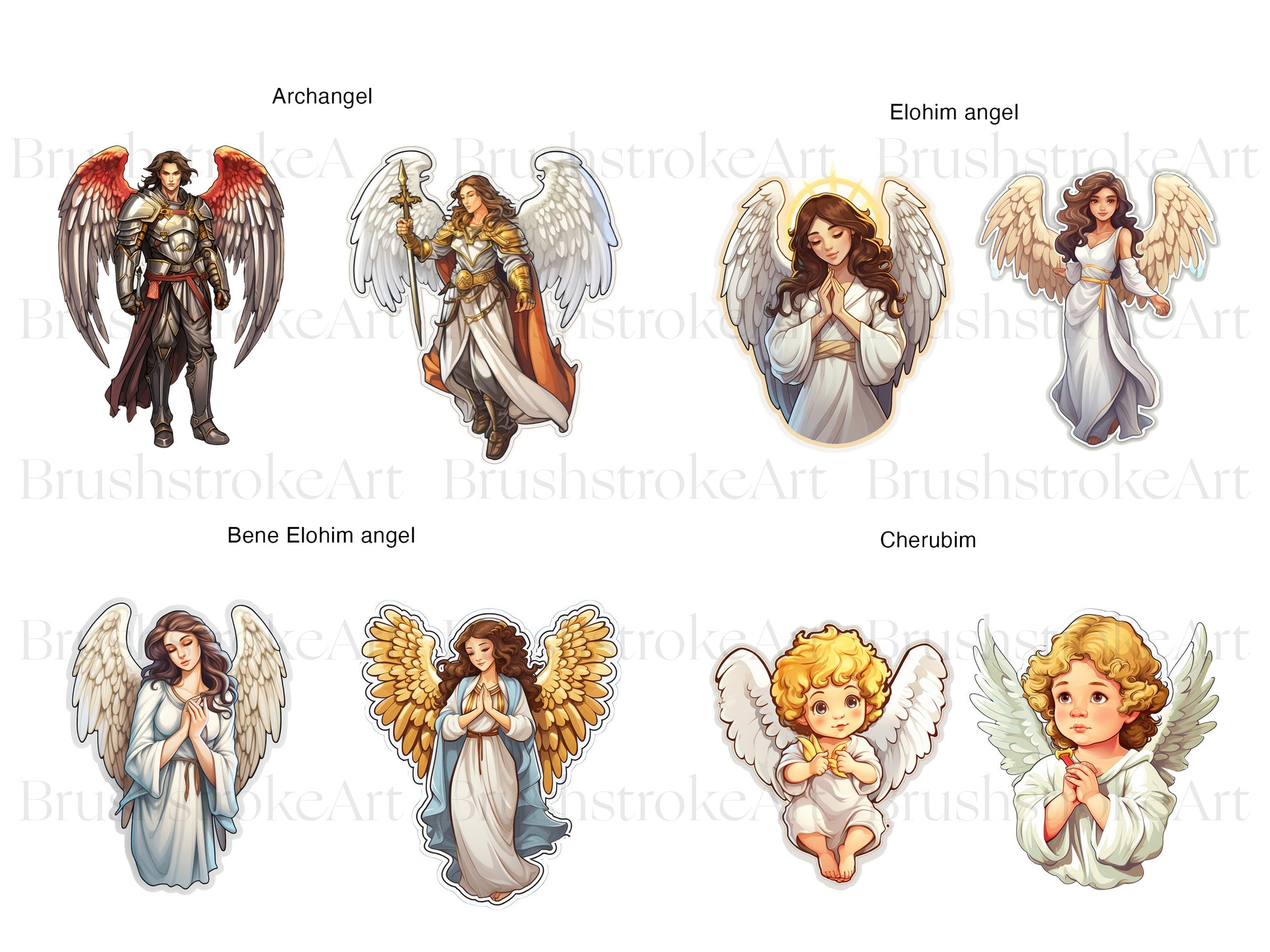 Archangel Clipart