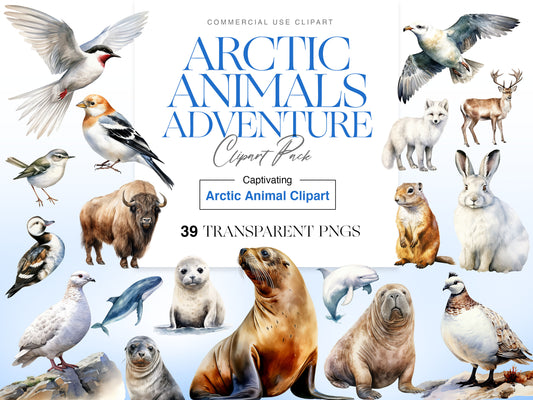 Arctic animals