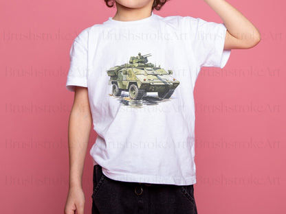 Army tank PNG